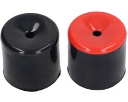 Dailygoods- Scheet Lawaaimaker - Draagbaar Knijpscheetspeeltje - Rubber - Grappig Speelgoed - 2 Stuks - Voor Kerstfeest