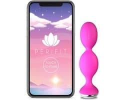 PERIFIT - PERIFIT PELVIC FLOOR EXERCISER APP PINK