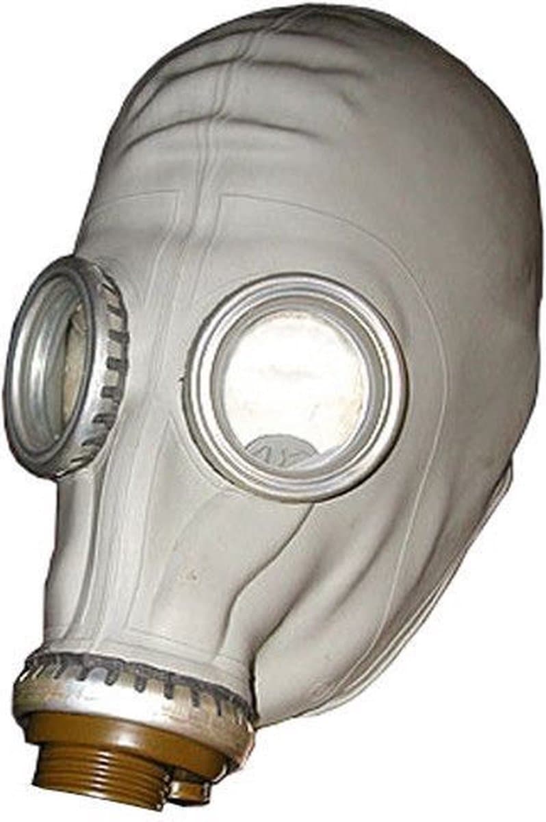 Sovjet Gasmasker GP-5 USSR 80's model — afbeelding 1