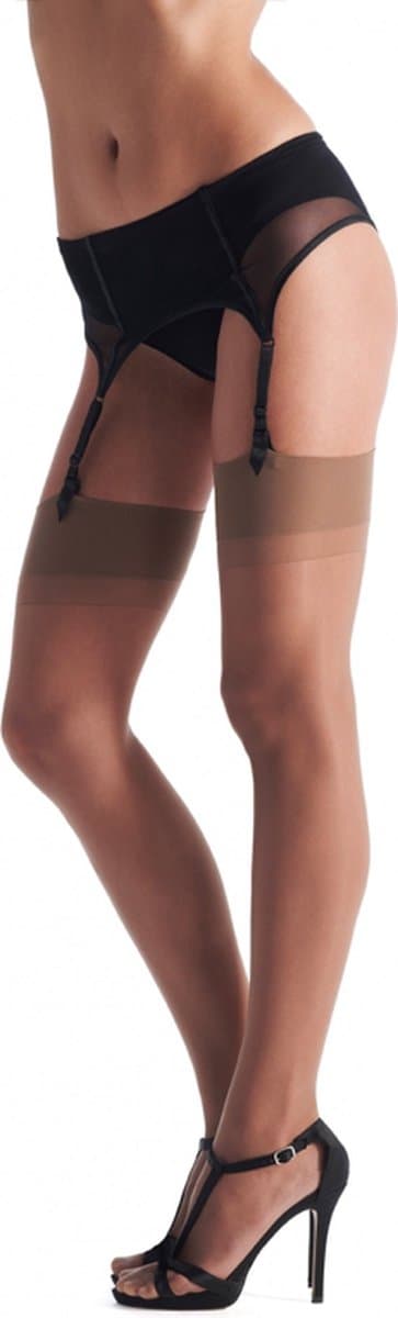 Oroblu sheer matt jarretel kousen maat S suntouch — afbeelding 1