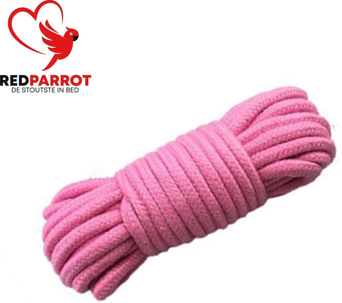 Bondage touw | SM | Bondage |Rope | Sex touw | Roze | 2 meter — afbeelding 1