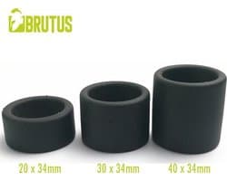 BRUTUS Squeezer Liquid Silicone Ball Pusher Stretcher 20 x 34 mm