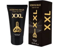 STRONGMEN XXL Penisgel 50ml - penis creme - jelqing gel - jelken - penis vergroten - zelfverzekerd - penisvergroting