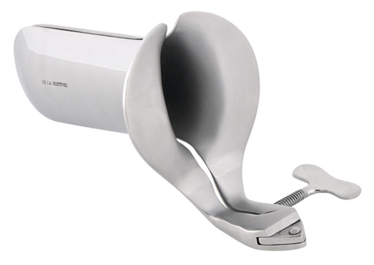 Sextreme – Metalen Anaal Speculum voor Vaginaal en Anaal Gebruik RVS voor Spannende Inzichten – Zilver — afbeelding 1