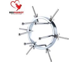 Vaginale speculum Mega - Anale spreider - Speculum - Dilator - RVS - Fisting