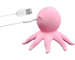 Octopus Tepel Zuiger - Clitoris Vibrator - Borst