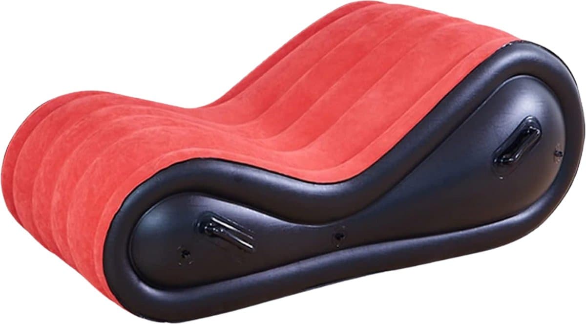 Stevig Sex Kussen - Sex Stoel - Seks Kussen - bdsm Meubels - Sex Sofa – Sexmeubel – Seks Stoel - Sex Chair – Seksstoel 4 Riemen – Voor Mannen & Vrouwen – Seksspeeltjes Inclusief Handboeien - Discreet Verzonden — afbeelding 1