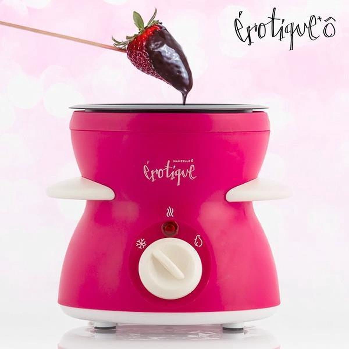 Erotique o Sexy Mini Chocoladefondue - Erotisch Spel — afbeelding 1