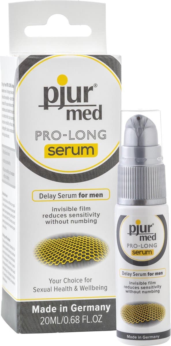 Pjur MED Prolong Vertragend Serum voor Mannen - 20 ml — afbeelding 1