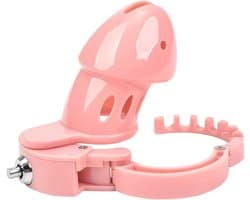 Kuisheidskooi voor kleinere penis - Ingebouwd slot - Penis ring - BDSM - ABS - Terughoudend - Kleiner geschapen