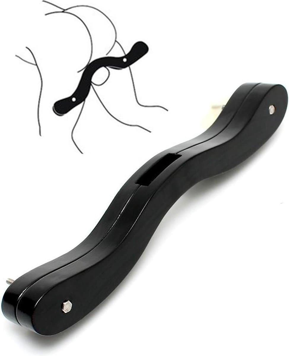 Rimba - Humbler - Ballstretcher van Hout - Zwart — afbeelding 1