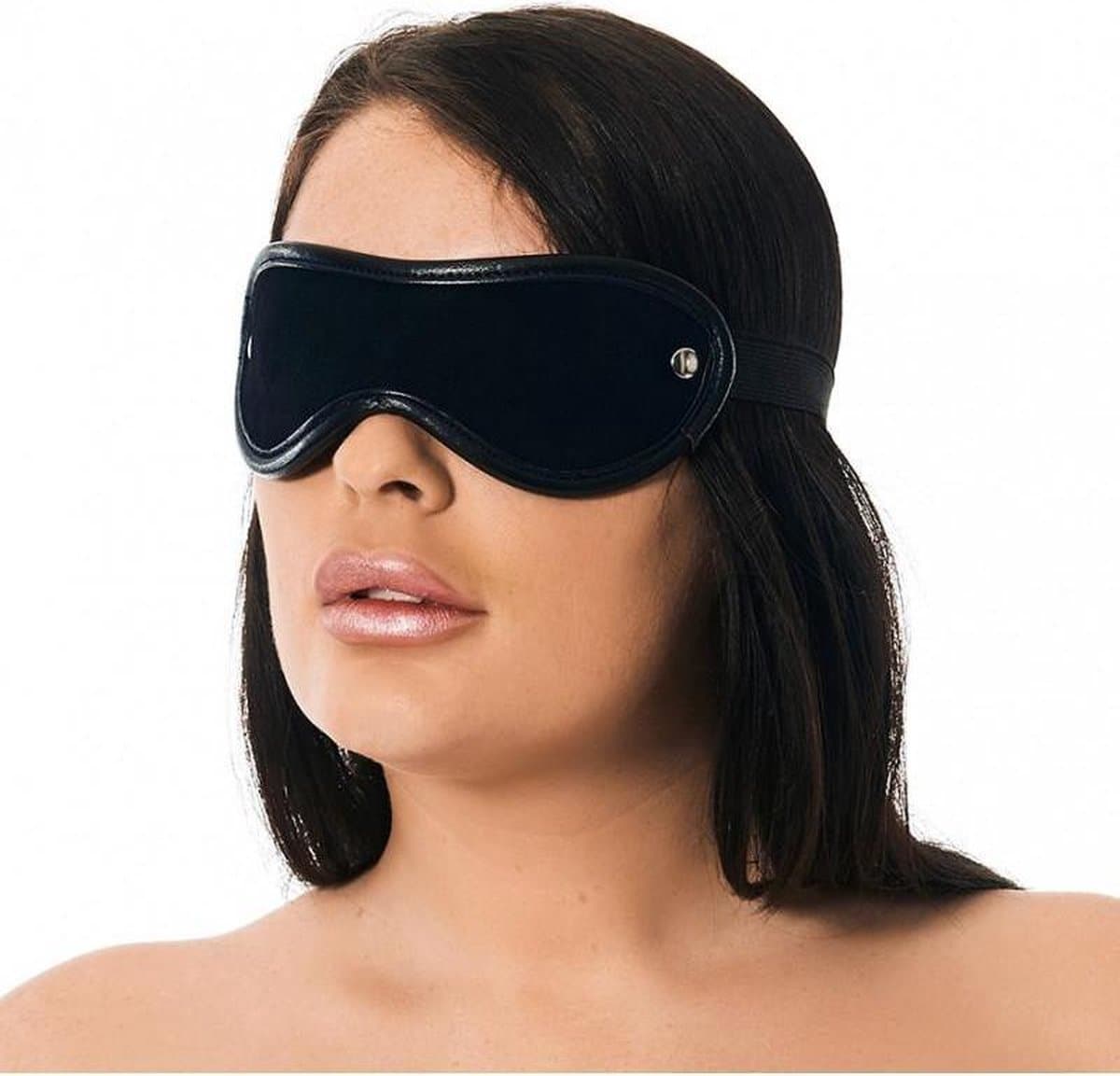 Rimba - Blinddoek Leer - Zwart — afbeelding 1