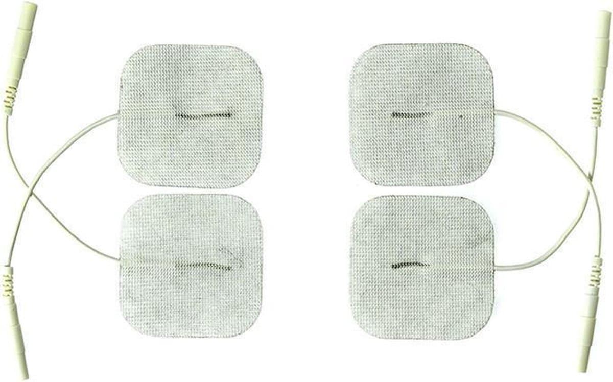 Rimba Electro Sex Plak Electrodes 4 stuks — afbeelding 1