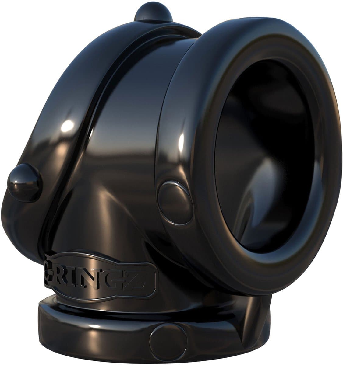 Fantasy C Ringz Rock Hard Cock Pipe Ballstretcher — afbeelding 1