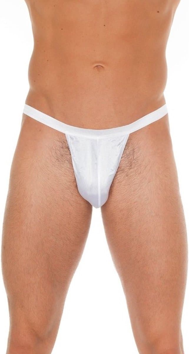 Amorable - Mannen String - Wit - Sexy Mannen Ondergoed — afbeelding 1