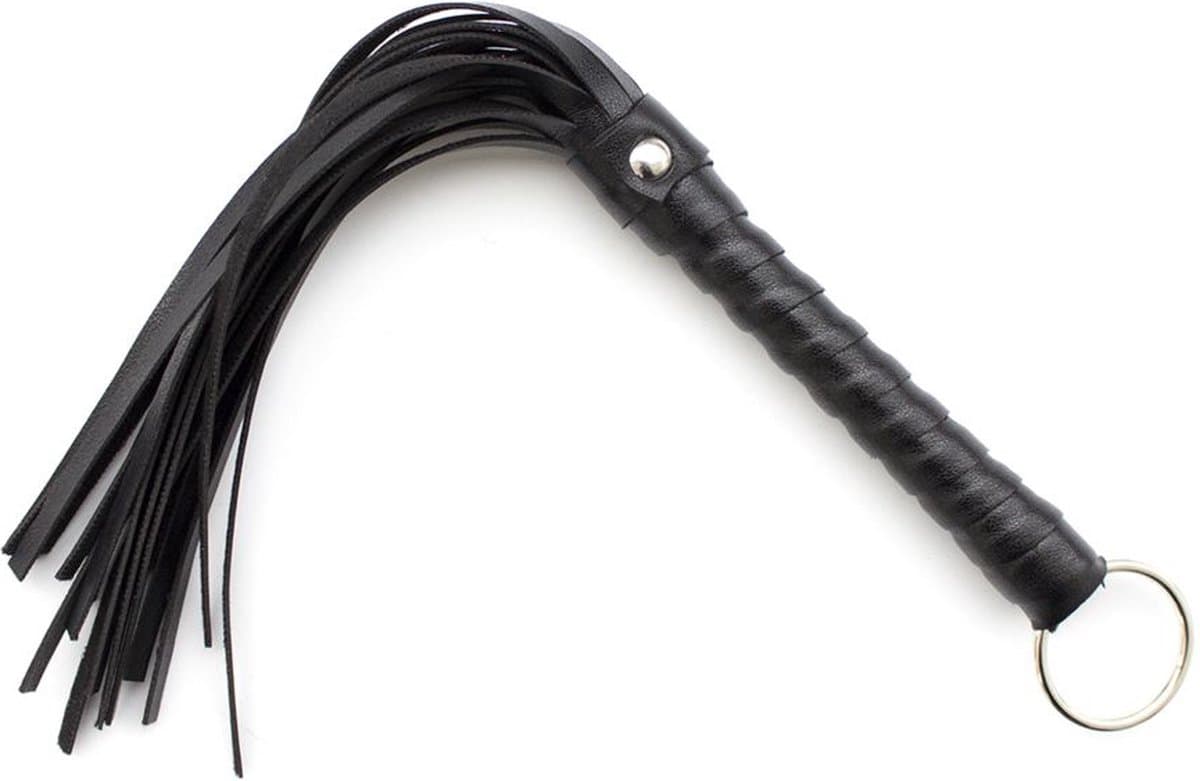 Mini flogger 28 cm black — afbeelding 1