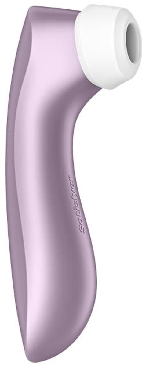 Satisfyer Pro 2 Plus trillingen, drukgolven en trillingen, 2 afzonderlijke motoren, batterijtechnologie, waterdicht — afbeelding 1