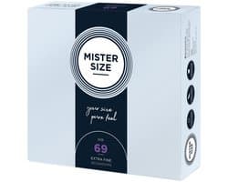 MISTER SIZE 69 Ultra Dunne XXXL condooms (36 pack)