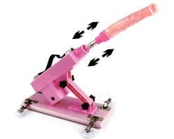 Darenci Dare Drill Pro – Volautomatisch Intimiteitshulpmiddel voor Mannen en Vrouwen – Complete Set – Stil & Krachtig – 100 % Discreet Verpakt en Verzonden – Roze