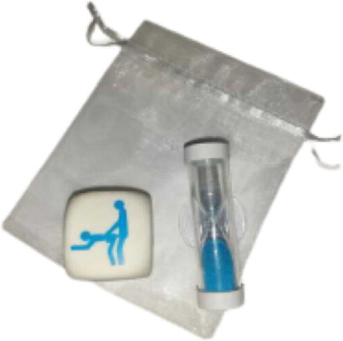DIABLO PICANTE | Diablo Picante - Kamasutra Dice Of Postures For Boys With Hourglass — afbeelding 1