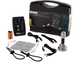 E-Stim - Electrosex Powerbox - ElectroPebble Voordeelverpakking – Complete E-Stim Pleasure Kit