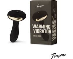 Teazers - Heat of the Moment - Buttplug Vibrator - Verwarmende Buttplug - Buttplug - Anal Plug - Sex Toys voor Vrouwen en Mannen - Seksspeeltjes - Zwart
