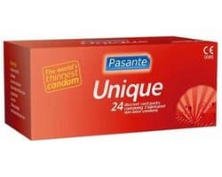 Pasante - Unique Latexvrij Condoom (72st)