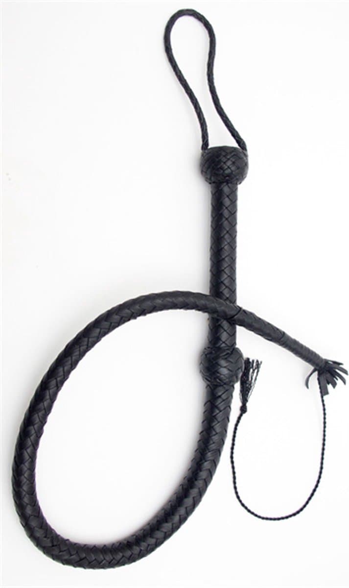 Mister B Impact Premium Bullwhip Nylon Tip 3 Ft- 90 cm — afbeelding 1
