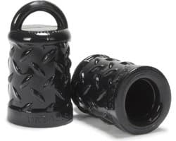 Oxballs - Gripper Tepelzuigers - Zwart