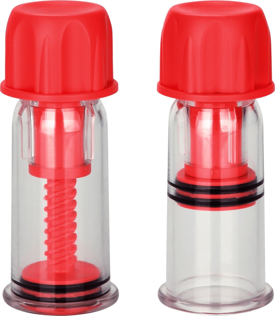 Colt - Nipple Pro-Suckers - Tepelzuigers - Rood — afbeelding 1