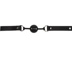 Taboom - Silicone Ball Gag - Bondage / SM Gags and muzzles Zwart