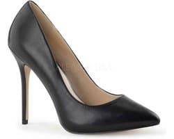 Pleaser - AMUSE20 Pumps - US 5 - 35 Shoes - Zwart