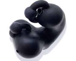 Oxballs - Meatlocker Chastity - Kuisheidskooi - Zwart Ice