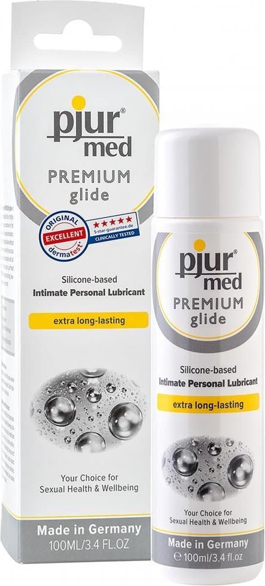 Pjur MED - Premium Glide - 100 ml - Lubricants — afbeelding 1