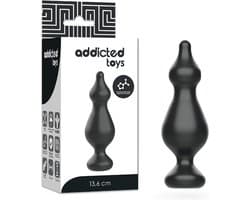 ADDICTED TOYS | Addicted Toys Anal Sexual Plug 13.6cm Black | Buttplug | Anal Plug | Sex Toy for Man