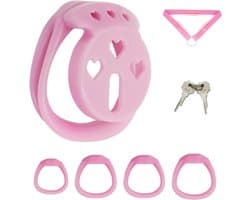 Cage met 4 Ringen en Verborgen Slot