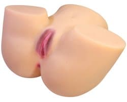 Liora XXL Dubbele Vaginale en Anale Masturbator