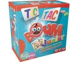 Tic Tac Boum Junior - Partyspel Kinderen - Familie Spelletjes - Explosieve Bom - 26 x 26 cm - Multicolor