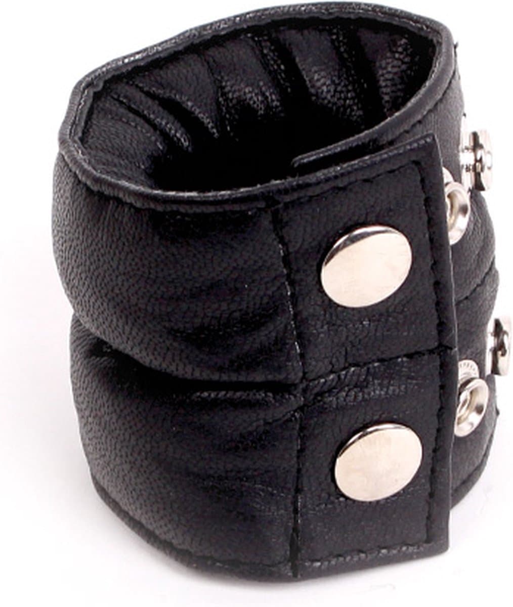Leren ballen stretcher met gewicht - medium — afbeelding 1