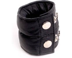 Leren ballen stretcher met gewicht - medium