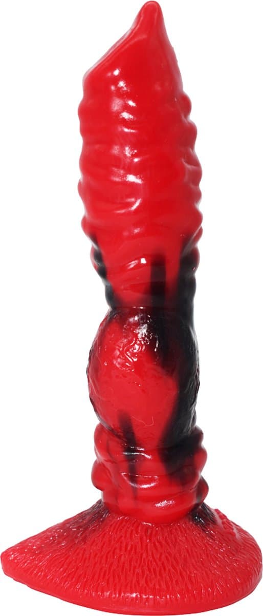 FAAK® - Fantasy animal - Weerwolf- K9 Knotty cock - Rood — afbeelding 1