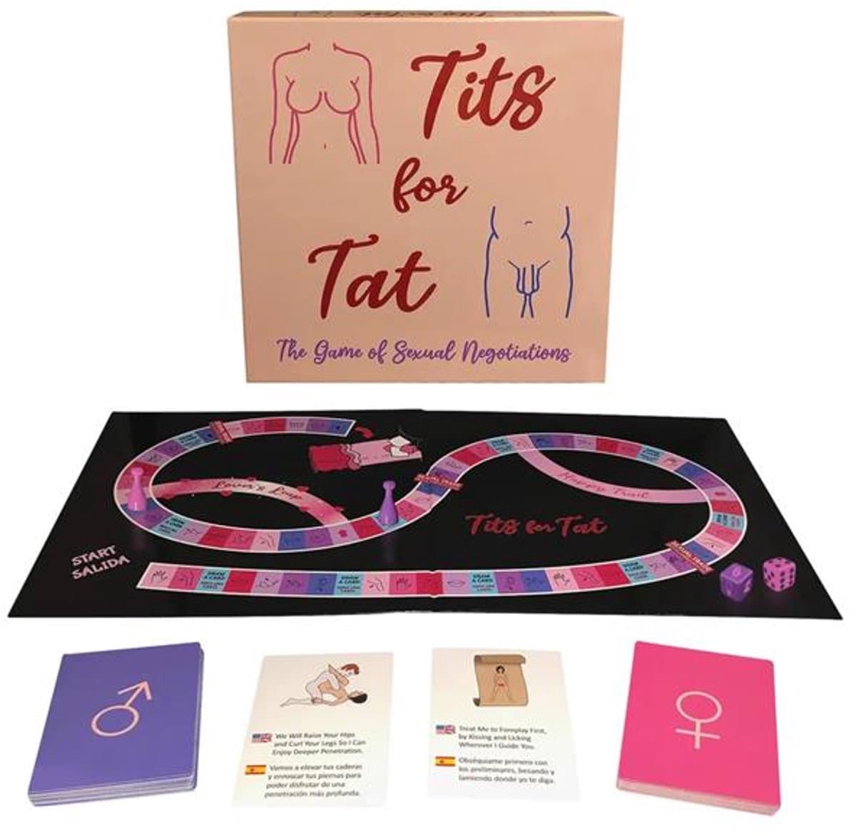 Kheper Games - Tits For Tat — afbeelding 1