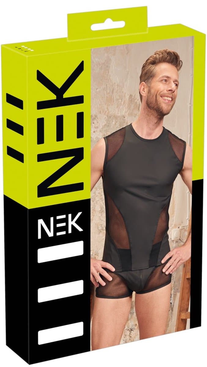 Meish Halftransparante Fetish Shirt — afbeelding 1