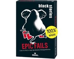 50 Rätselkarten mit absurden Missgeschicken und wahren Epic Fails