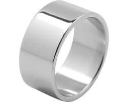 Banoch - Glansring Thin ∅ 30 mm - brede dunne metalen eikelring