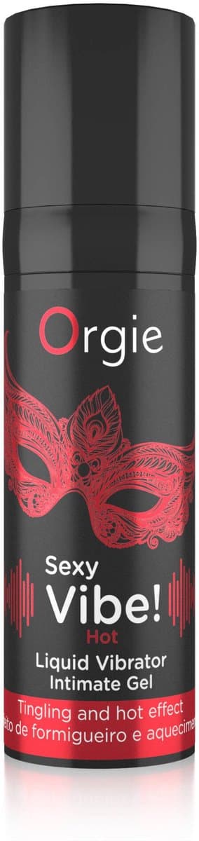 Orgie - Sexy vibe! Hot - Liquid Vibrator / Stimulating Gel — afbeelding 1
