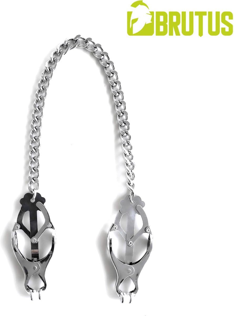 BRUTUS - JAPANESE CLOVER - Nipple Clamps - Verstelbare tepelklemmen — afbeelding 1