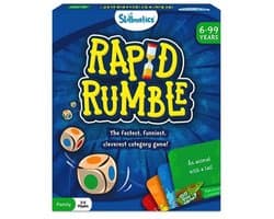 Snel en Spannend Categorie Spel voor het Gehele Gezin | Perfect Cadeau voor Kinderen en Volwassenen