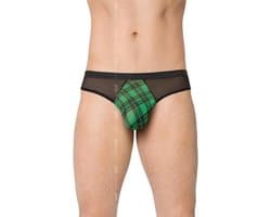 SoftLine Collection - Sexy herenslip - groen XL