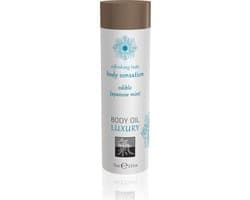 Luxe Eetbare Body Oil - Japanese Mint
